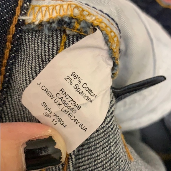 j crew| Toothpick Skinny Jeans Class… - Picture 5 of 5